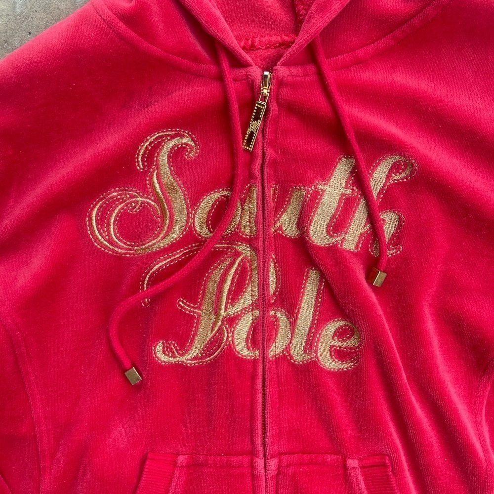 South Pole sweat jacket full zip up - Picture 3 of 5